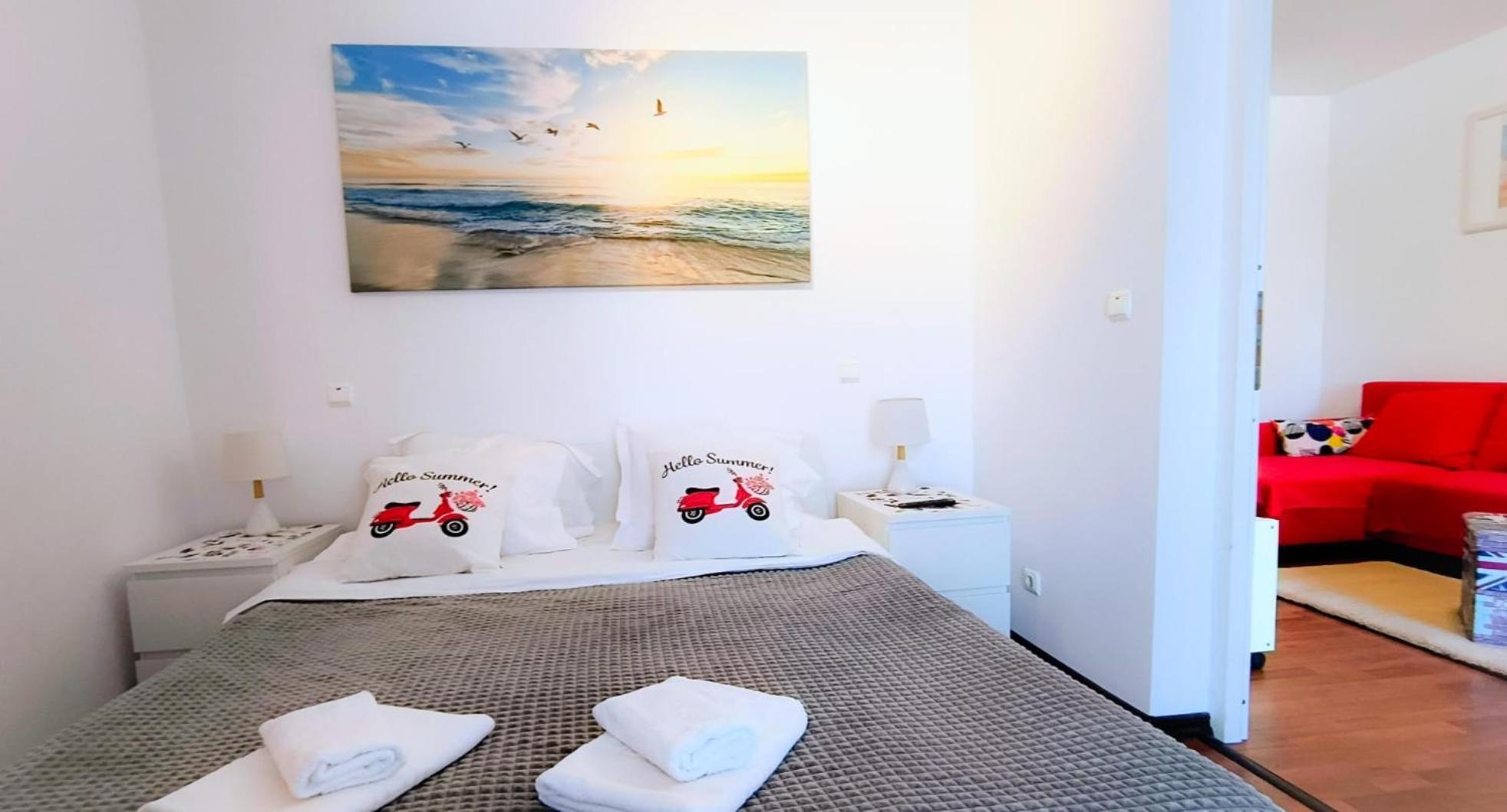 Apartament Saturn Sophie By The Sea מראה חיצוני תמונה